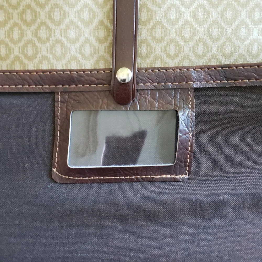 Vintage Samsonite Suitcase Silhouette II Brown 22